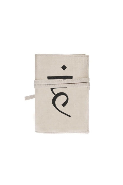 Ham Yoga Reiki Nakışlı Kitap - Tablet - Ebook Çantası / Kılıfı