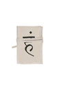 Ham Yoga Reiki Nakışlı Kitap - Tablet - Ebook Çantası / Kılıfı