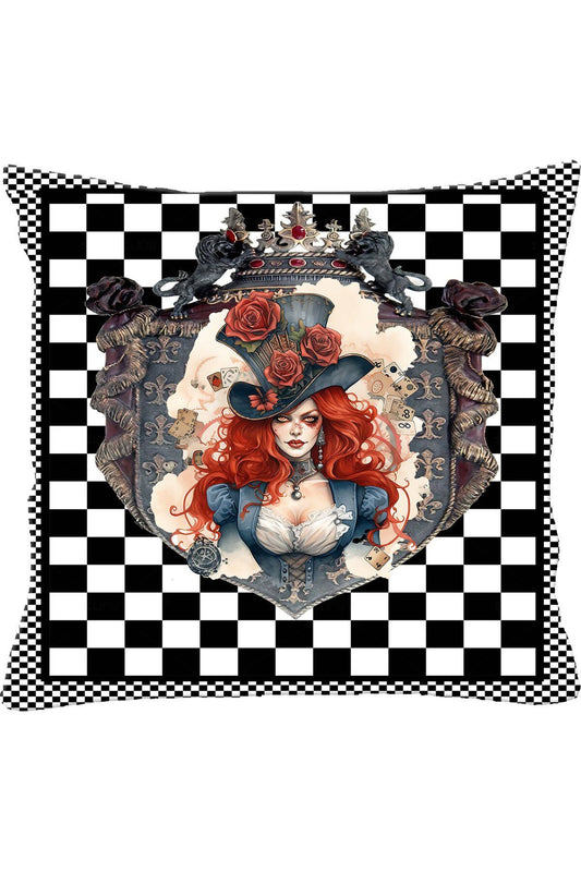 Alice in Wonderland Yastık & Kırlent & Kırlent Kılıfı Design No: 21