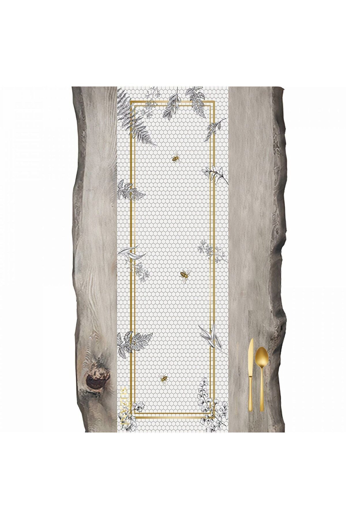 Bee Honeycomb Special Pattern Runner - Runner