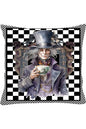 Alice in Wonderland Yastık & Kırlent & Kırlent Kılıfı Design No: 23