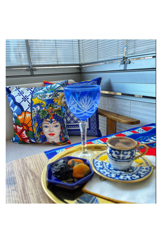 Baci Milano Siccilia Kırlent & Yastık Kılıfı Model : 5