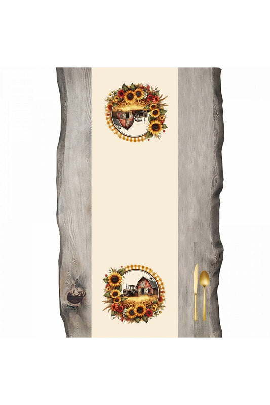 Autumn Series Autumn Farm Country Runner- 45 x 140 cm