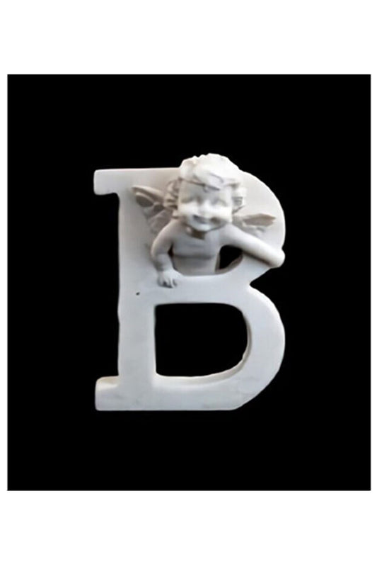 Angel Letter B