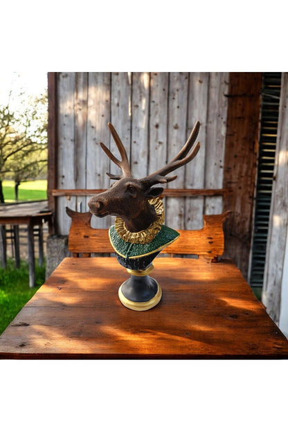 New Year Christmas Noble Deer Figurine, Figure