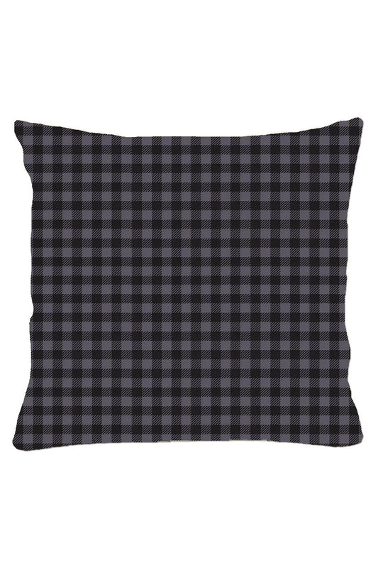 Kareli, Ekose, Tartan, Dama Model Kırlent Kılıfı No:9