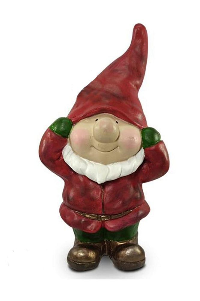 Christmas Gnome Never Heard Red (39x21cm)