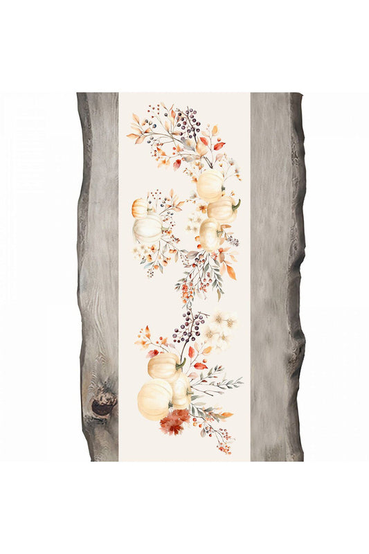 Autumn Series Pumpkins - Pumpkin Runner - 45 x 140cm.