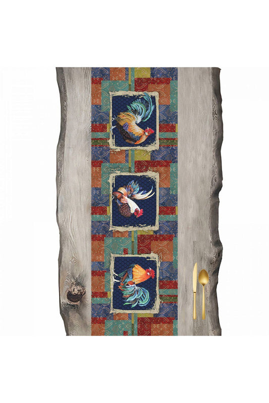 Country Farm Rainbow Roosters Ranir &amp; Runner Run352