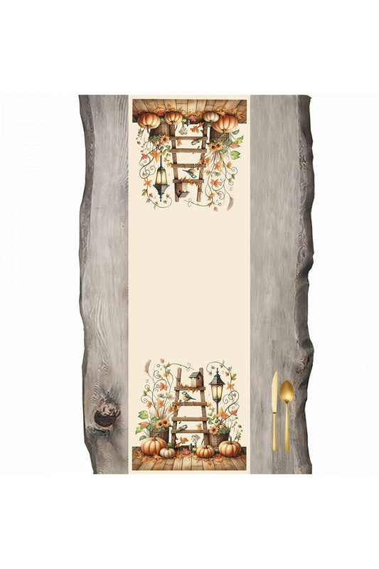 Autumn Series Pumpkins - Pumpkin Runner - 45 x 140 cm
