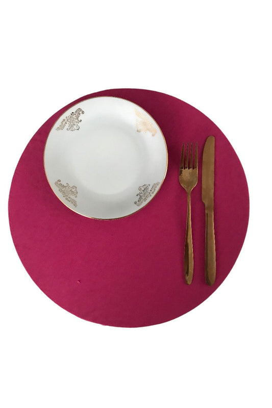 Fuchsia American Service, Fabric Underlay