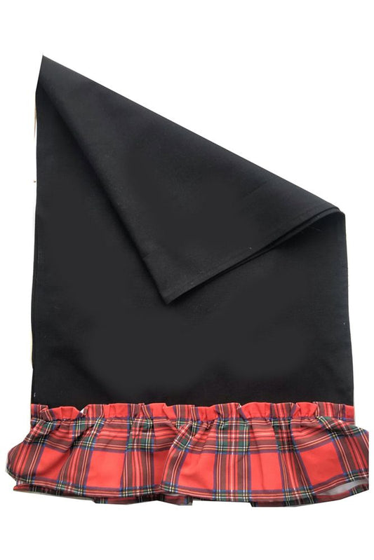 Plaid Scottish Ruffle Runner