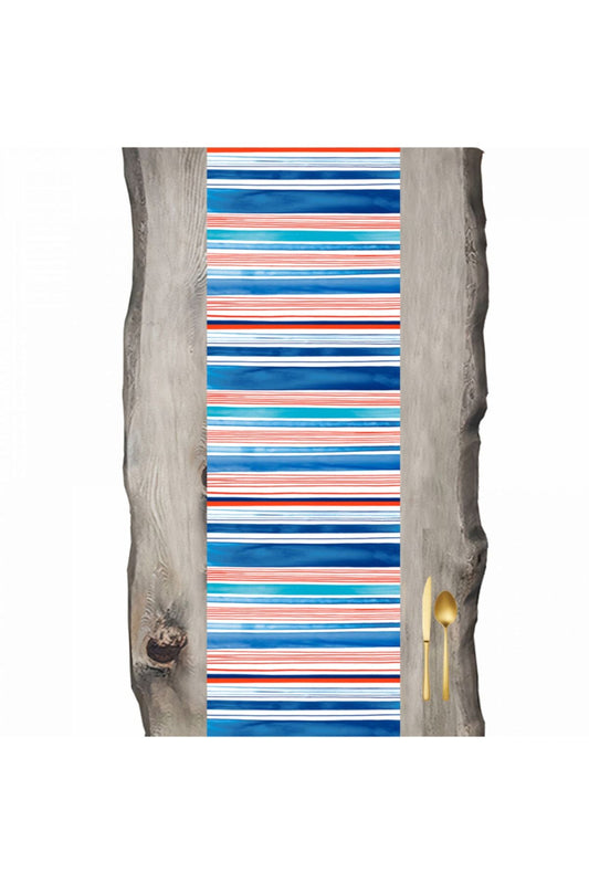Marine Stripes Runner