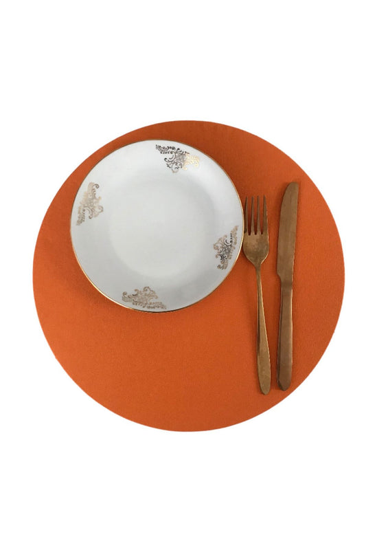 Orange Placemat, Fabric Subpla