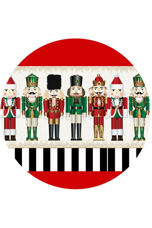 Nutcracker - Tin Soldier 2-Piece Red Fabric Underplate