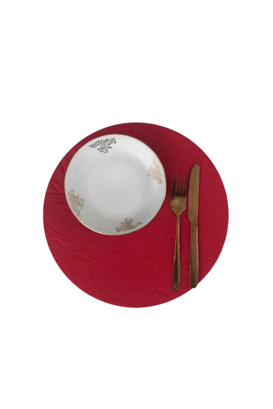 Red American Service, Fabric Underlay
