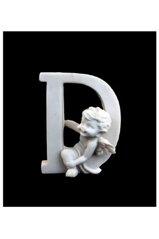 Angel Letter - Letter D