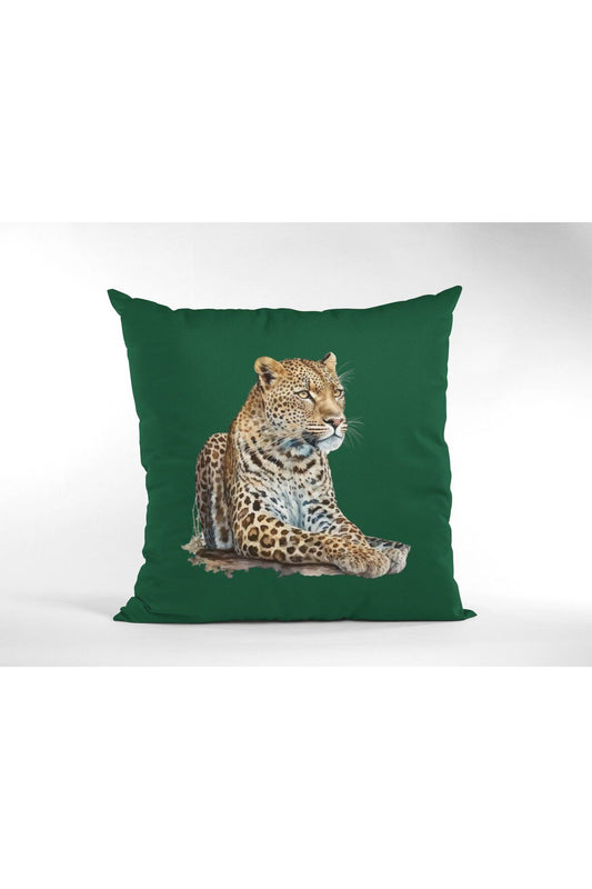 Kaplan Safari Set, Kırlent Kılıfı, Yastık Kılıfı Model No: 4