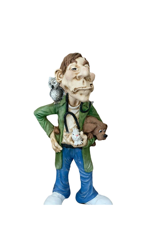 Veterinarian Figure (27x10 Cm)