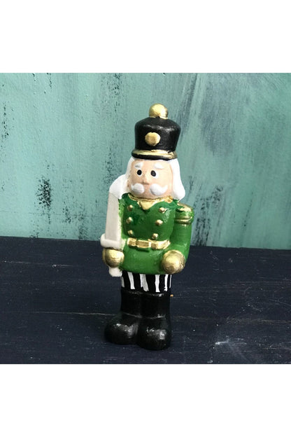 Kurşun Asker Nutcracker Mackenzie Küçük Boy Yeşil