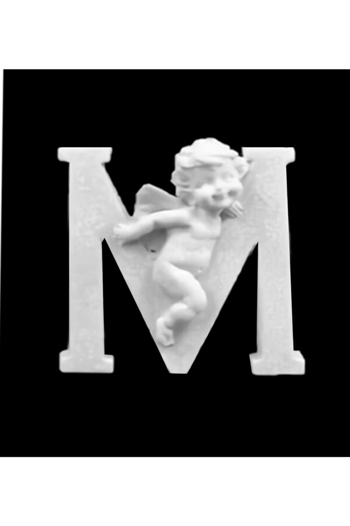 Angel Letter - Letter M