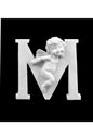 Angel Letter - Letter M
