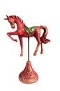 New Year's Object Red Horse