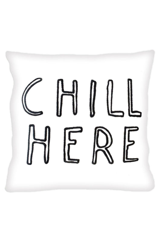 Chill Here Yastık & Kırlent & Kırlent Kılıfı Chill Seri No:2