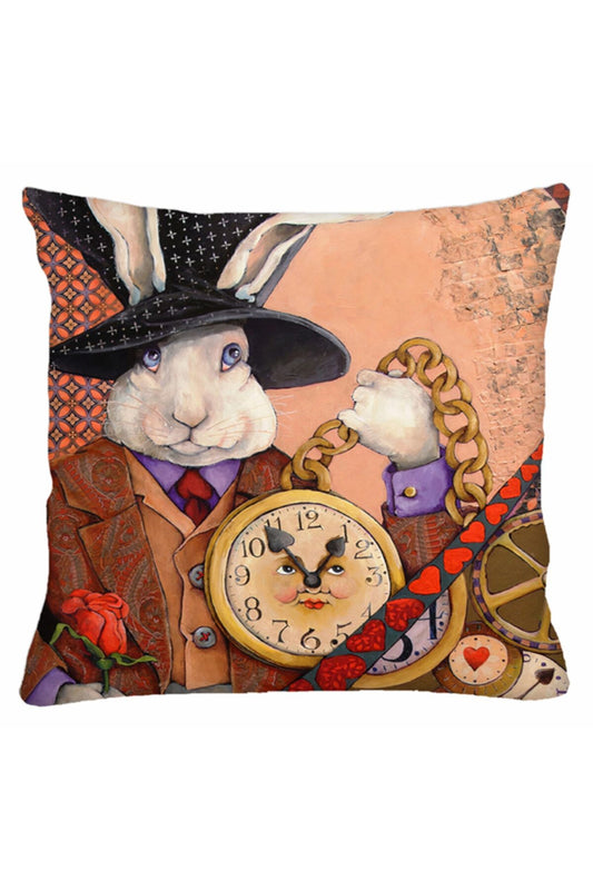 Alice In Wonderland Yastık & Kırlent & Kırlent Kılıfı Design No: 2