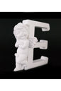 Letter E with Angels