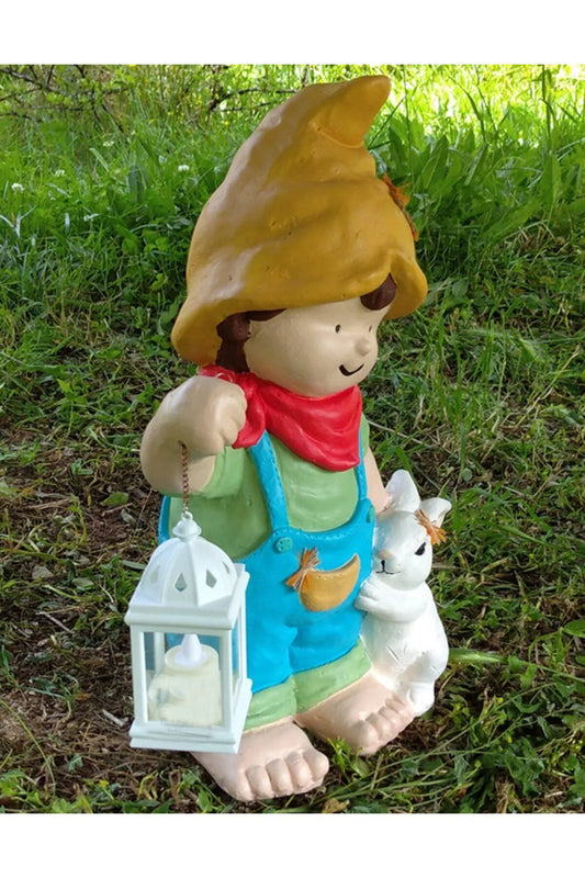 Fenerli Cüce Erkek Biblo 43x28 cm