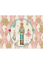 Nutcracker ve Balerin Desenli Amerikan Servisi Dikdörtgen 35 x 50 cm