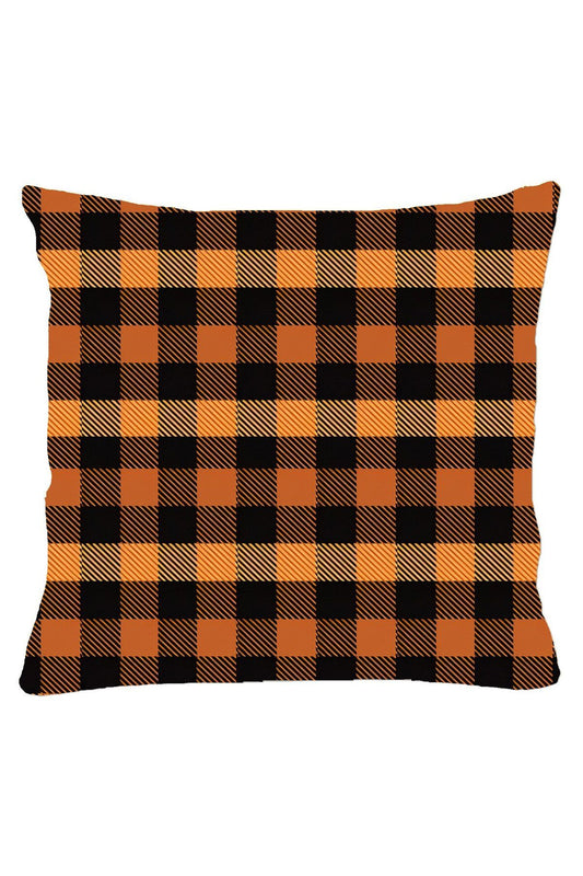 Kareli, Ekose, Tartan, Dama Model Kırlent Kılıfı No:1