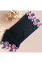 Handmade Runner, Crochet Runner - Ranir, M13, Fuchsia Turquoise