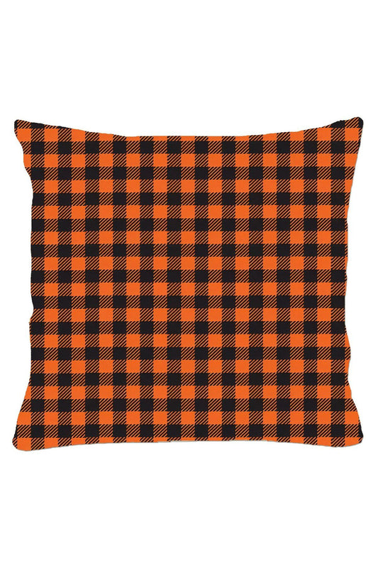 Kareli, Ekose, Tartan, Dama Model Kırlent Kılıfı No:10