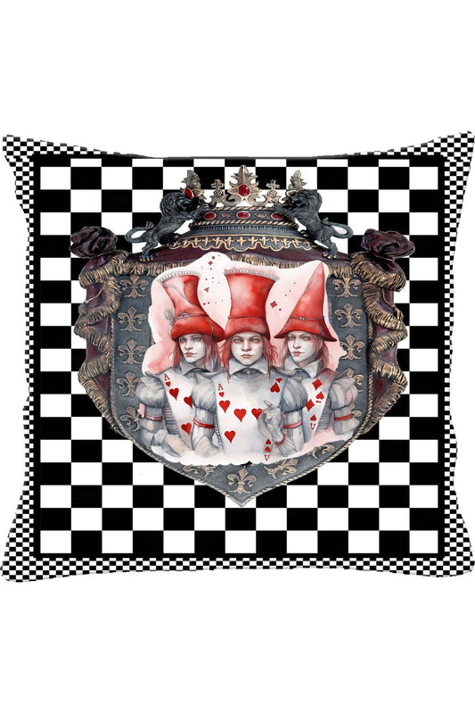 Alice in Wonderland Yastık & Kırlent & Kırlent Kılıfı Design No: 19