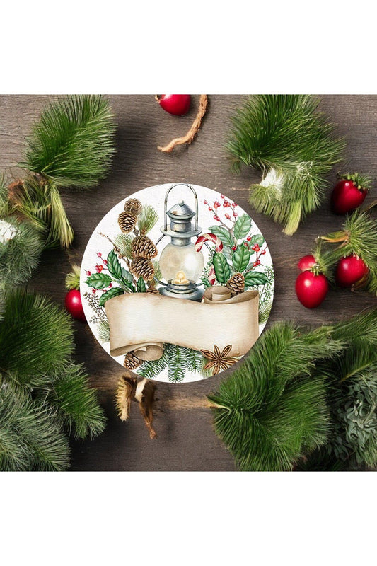 4 Adet Yılbaşı, Christmas Kış Supla, Kumaş - İçi Ahşaplı Supla