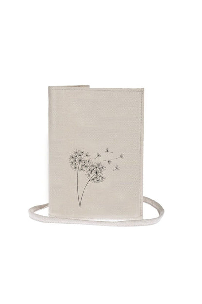 Dandelion Nakışlı Kitap - Tablet - Ebook Çantası / Kılıfı