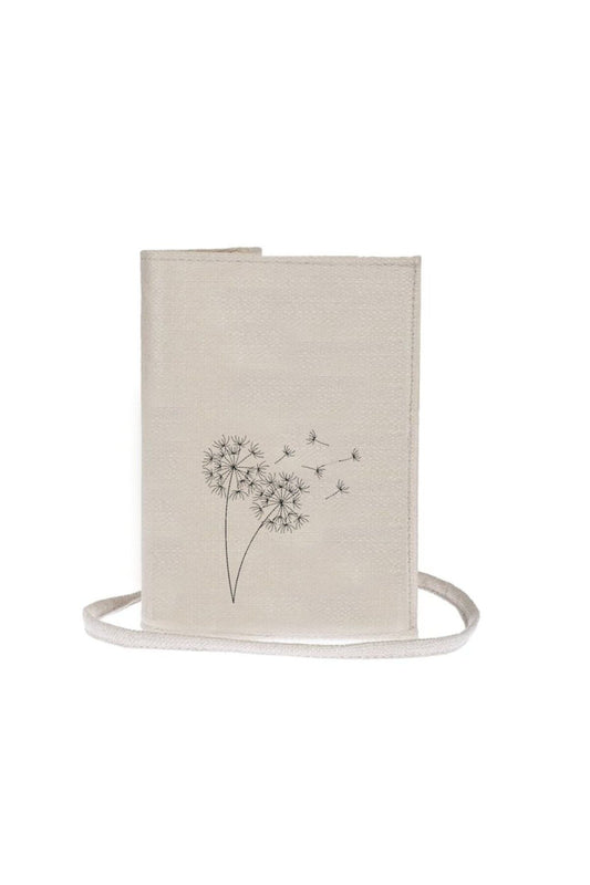 Dandelion Nakışlı Kitap - Tablet - Ebook Çantası / Kılıfı