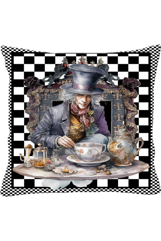 Alice in Wonderland Yastık & Kırlent & Kırlent Kılıfı Design No: 24