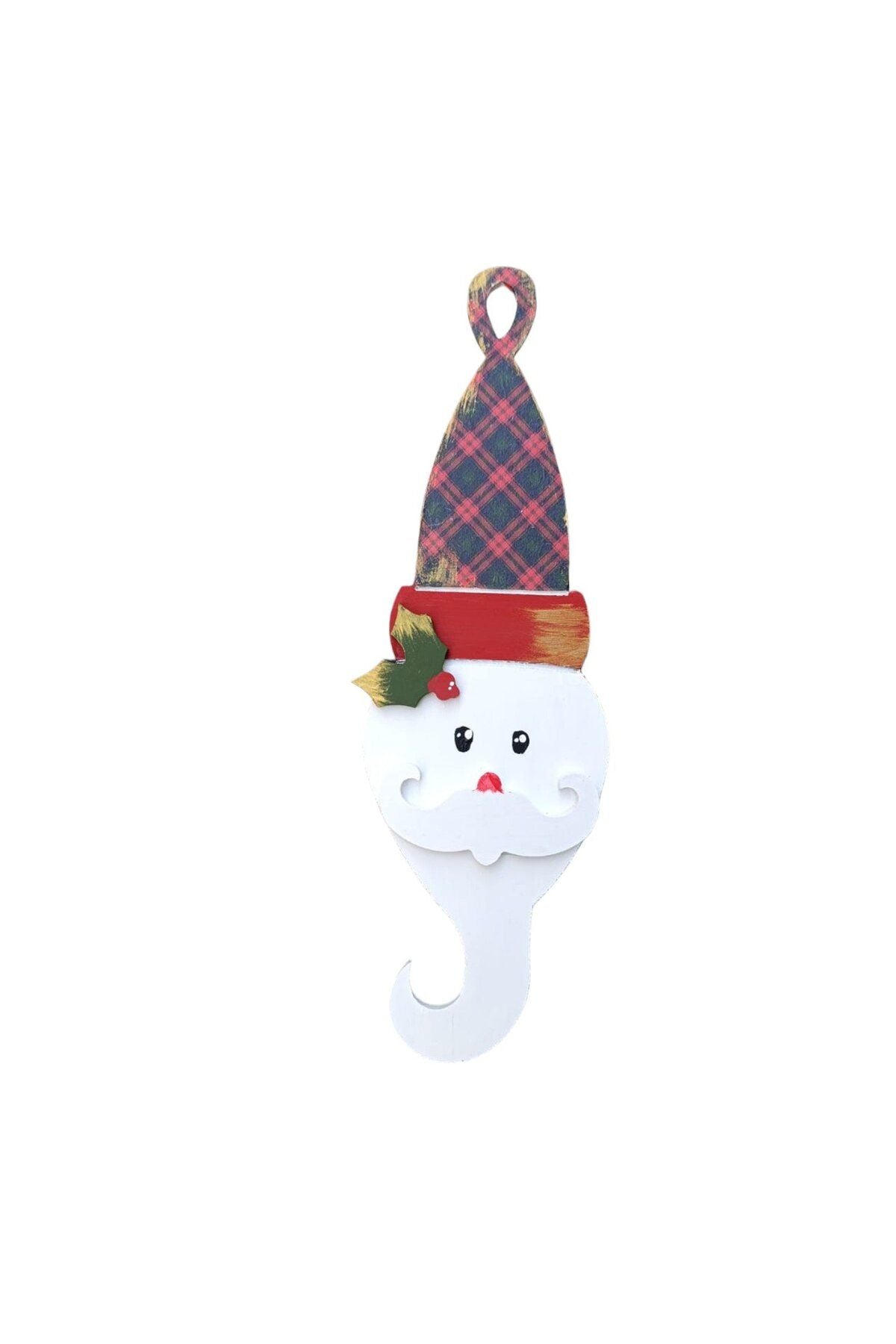 New Year - Christmas Chubby Santa Claus Decor, Wall Decor, Christmas Ornament