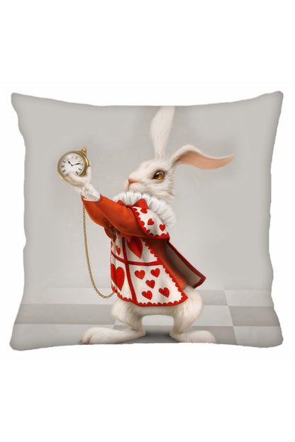 Alice In Wonderland Yastık & Kırlent & Kırlent Kılıfı Design No: 1