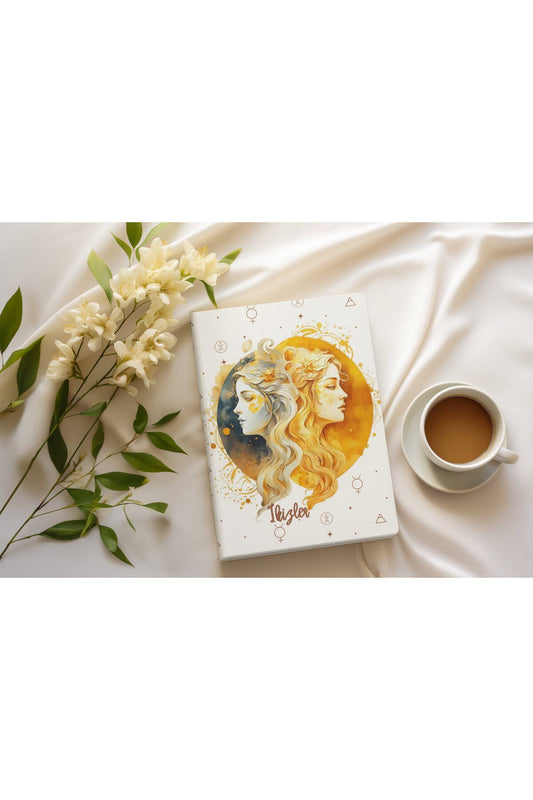 İkizler Burcu Kitap - Tablet - Ebook Çantası / Kılıfı