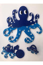 Octopus Napkin Ring &amp; Napkin Ring 4 Pieces