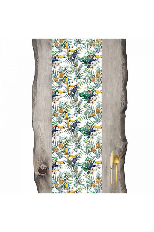 Toucan and Pineapples Special Pattern Runner - Runner
