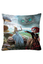 Alice Wonderland Yastık & Kırlent & Kırlent Kılıfı Design No: 10