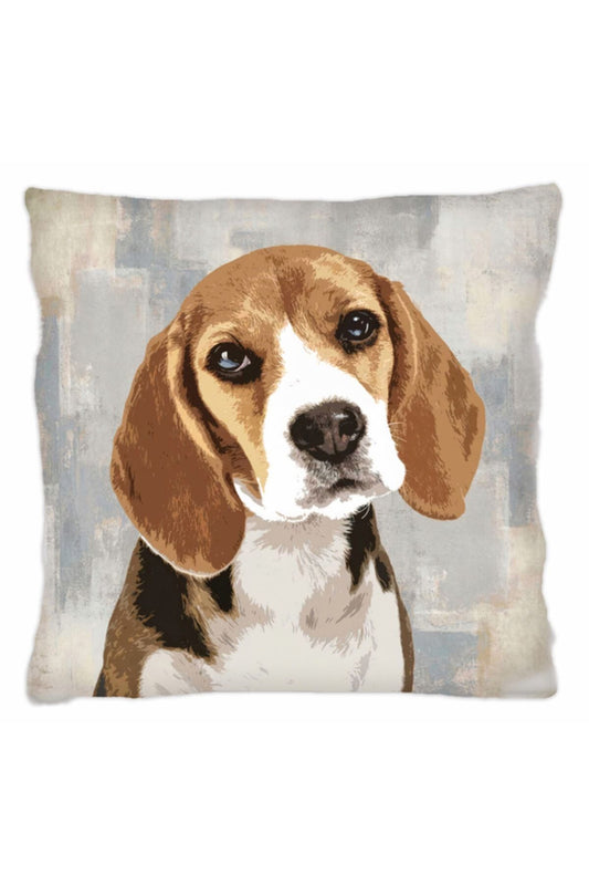 Evcil Hayvanlarımız Serisi Kırlent & Yastık & Kırlent Kılıfı - Köpekler - Beagle