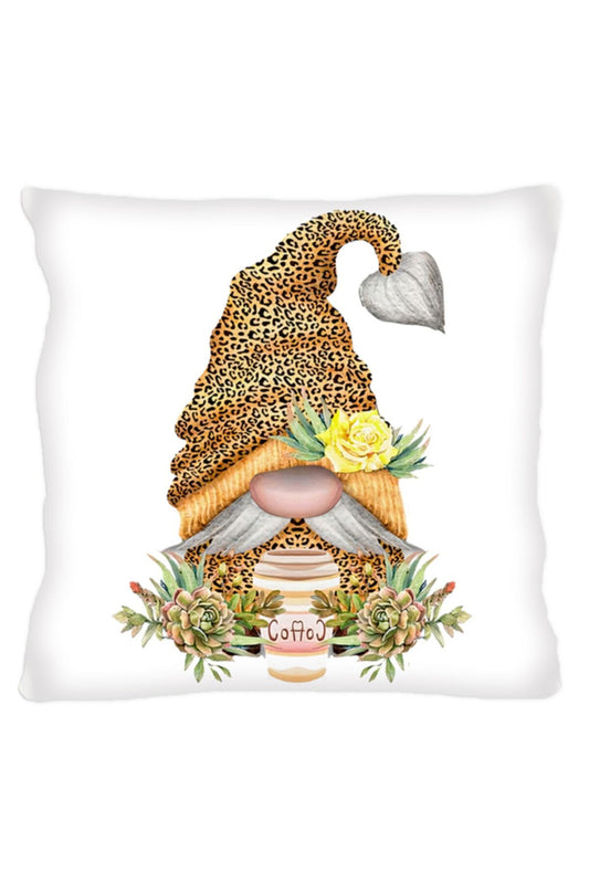 Gnome, Burnuk, Cüce Garden Bahçıvan Yastık & Kırlent & Kırlent Kılıfı
