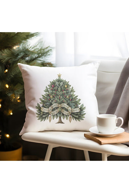 Yılbaşı, Christmas, Kış, Winter Serisi Kırlent - Kırlent Kılıfı