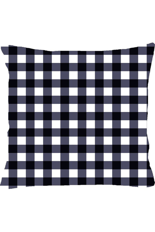 Kareli, Ekose, Tartan, Dama Model Kırlent Kılıfı No:11